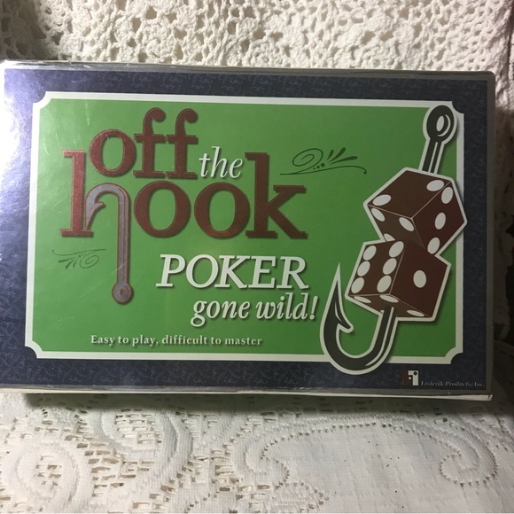 New SEALED Off the Hook Poker Gone Wild! Players ages 10-100! - Picture 3 of 3